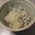 大魔女's cooksnap of when they made 簡単すぎる♡しらすの卸し和え.