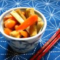 cookpading's cooksnap of when they made ごろごろきんぴら.