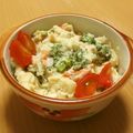 もんしゅしゅ's cooksnap of when they made 大根入りポテトサラダ.