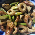 るっち0219's cooksnap of when they made アスパラとちくわのオイマヨ炒め.