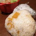 あっぷるはにー's cooksnap of when they made 福神漬けでおかかおにぎり.