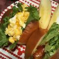アルカママ's cooksnap of when they made 塩たまごサンド♡スクランブルエッグで時短.