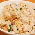 ribeka's cooksnap of when they made 干物の混ぜ寿司.