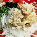 みっくママ's cooksnap of when they made ★鶏ハムのカレーマヨ･サラダ★.