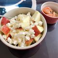 ★＊Saki＊★'s cooksnap of when they made りんごとカッテージチーズのメープルがけ♡.