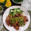ピコたんママ's cooksnap of when they made やみつきの美味さ☆油淋鶏(ユーリンチー).