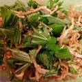 めいさん★'s cooksnap of when they made 水菜と切り干し大根の和えもの☆.