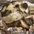 なーなちゃん's cooksnap of when they made 太刀魚とﾈｷﾞの塩麹蒸し(鱈でもOK).