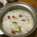 おはなすき's cooksnap of when they made 一人鍋でさつま芋のお粥.