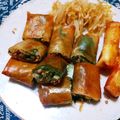 ﾁｲﾁｬﾝﾏﾏ's cooksnap of when they made うちの春巻♫.