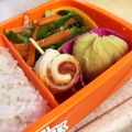 ぴょん吉Cafe's cooksnap of when they made ❁お弁当に❁べーちくわのクルクル巻き❁.