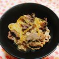 ﾁｲﾁｬﾝﾏﾏ's cooksnap of when they made 牛丼 サイゲン大介さん。.