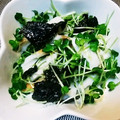 おおいり's cooksnap of when they made かいわれの小鉢.