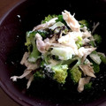 スージー＆ジル's cooksnap of when they made ＊ささみと塩昆布のマヨ和え＊.