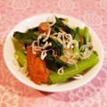Richland☆Y's cooksnap of when they made 薩摩揚げと小松菜のピリ辛炒め….