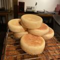クックUYT5FD☆'s cooksnap of when they made 簡単！基本の手捏ねイングリッシュマフィン.
