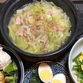KOJIです's cooksnap of when they made キャベツとベーコンのとろとろスープ.