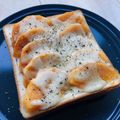 *けいこっこ*'s cooksnap of when they made 柿チーズトースト.