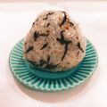 ❁Abake❁'s cooksnap of when they made コクある美味しいひじき煮のおにぎり.