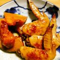 pnkdiamond's cooksnap of when they made 簡単手羽先のポン酢煮・w・.