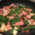 ☆こまっと☆'s cooksnap of when they made エリンギとピーマンのベーコン炒め.