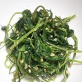 片隅の豆粒's cooksnap of when they made チンして簡単3分で♪ヤミツキ♪おかひじき.