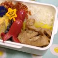 ゆけり３兄弟's cooksnap of when they made 豚肉の細切り生姜焼き.
