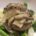 ゆせりた18's cooksnap of when they made キノコたっぷり和風煮込みハンバーグ.