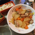 さわら383's cooksnap of when they made 和風冷凍野菜とレンジで簡単！筑前煮風.