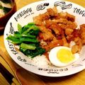 みっちゃんこ3124's cooksnap of when they made ルーローハン.