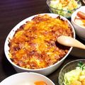 yunchan722's cooksnap of when they made 冷凍ポテトのミートソースグラタン.