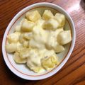 しげくん☆'s cooksnap of when they made 離乳食後期✨さつまいものミルク煮.