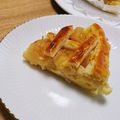 green_lf's cooksnap of when they made 冷凍パイシートで簡単！アップルパイ♪.