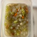しげくん☆'s cooksnap of when they made ひき肉と白菜のあんかけ~ 離乳食後期~.