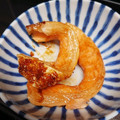 まよも's cooksnap of when they made サーモンハラスのウナギの蒲焼き風.