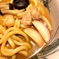 kaoritto's cooksnap of when they made 簡単☆味噌煮込みうどん.