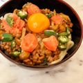 ナピト's cooksnap of when they made 15分でヘルシーネバネバうどん！.