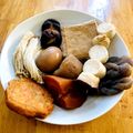 azbjbn's cooksnap of when they made おでん。出汁を吸う具、出汁を出す具を別に.