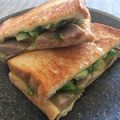 よーちゃん！'s cooksnap of when they made 簡単☆ﾌﾗｲﾊﾟﾝでアボカドホットサンド.