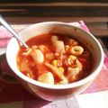 クックE7AY42☆'s cooksnap of when they made マカロニパスタ入りミネストローネスープ.
