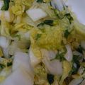 まあみママ's cooksnap of when they made 白菜と大葉の浅漬け.