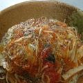 凪なぎ's cooksnap of when they made 簡単！トマトのワンポットパスタ.