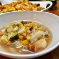 Superlittleboo's cooksnap of when they made 簡単＊速攻＊超基本の野菜たっぷりスープ♪.