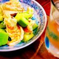 ちまてぃ〜's cooksnap of when they made アボカドガーリックシュリンプ.