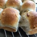 だんこいもころ's cooksnap of when they made 残りご飯で✿もちもち食パン✿HB使用.