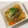 mozuku39's cooksnap of when they made 肉大根.