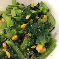 さゆゆゆこ's cooksnap of when they made ✿小松菜とコーンの胡麻和え✿.