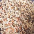 achanuha's cooksnap of when they made マッシュルームの簡単ピラフ.