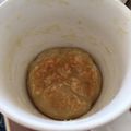 morumoru☆彡's cooksnap of when they made 材料3つ☆5分で豆腐蒸しケーキ★.