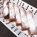 AbicoJan's cooksnap of when they made とろけるショコラパウンド.